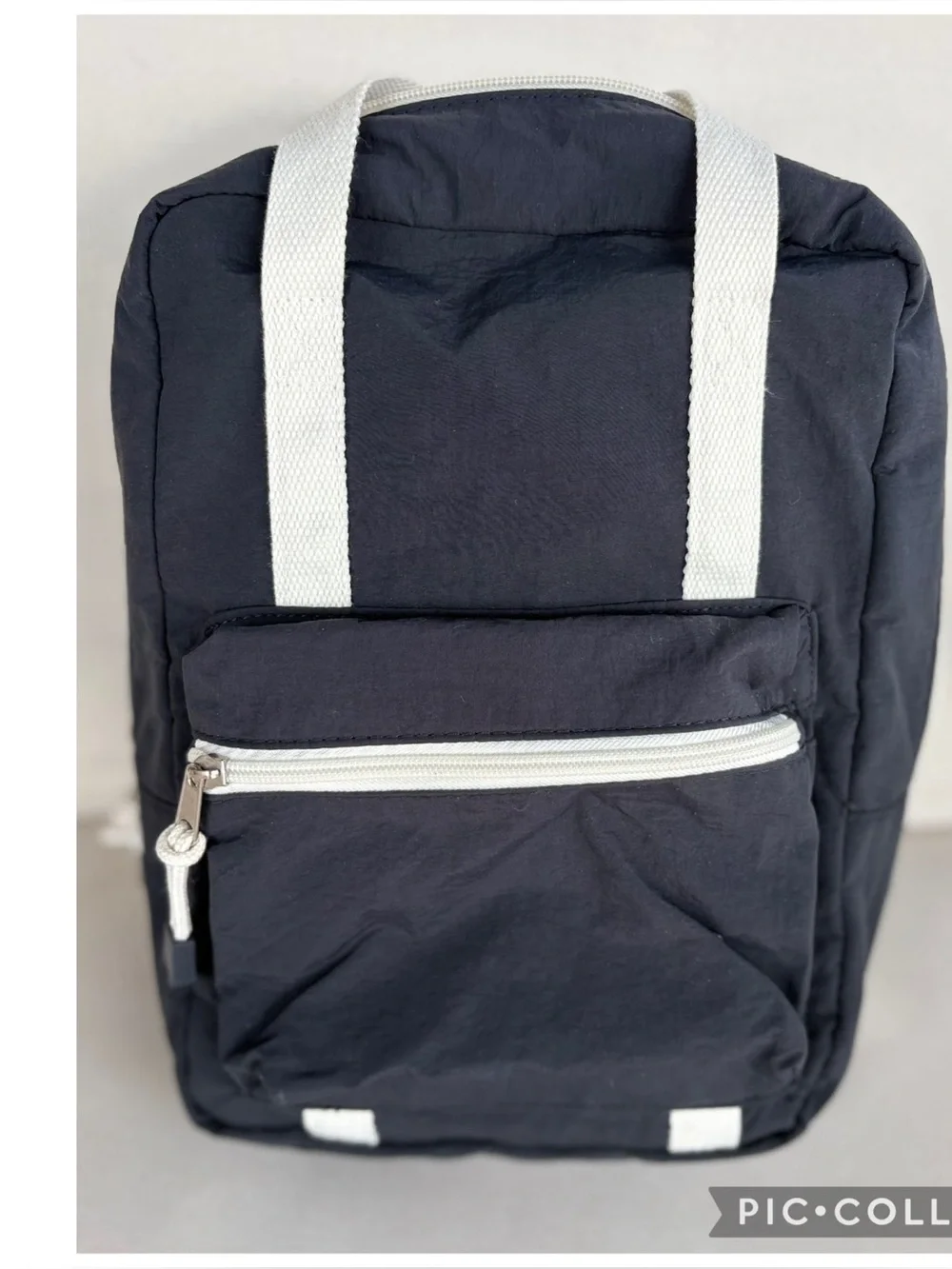 Wild Fable Mini Backpack Navy White Lightweight School Travel Daypack